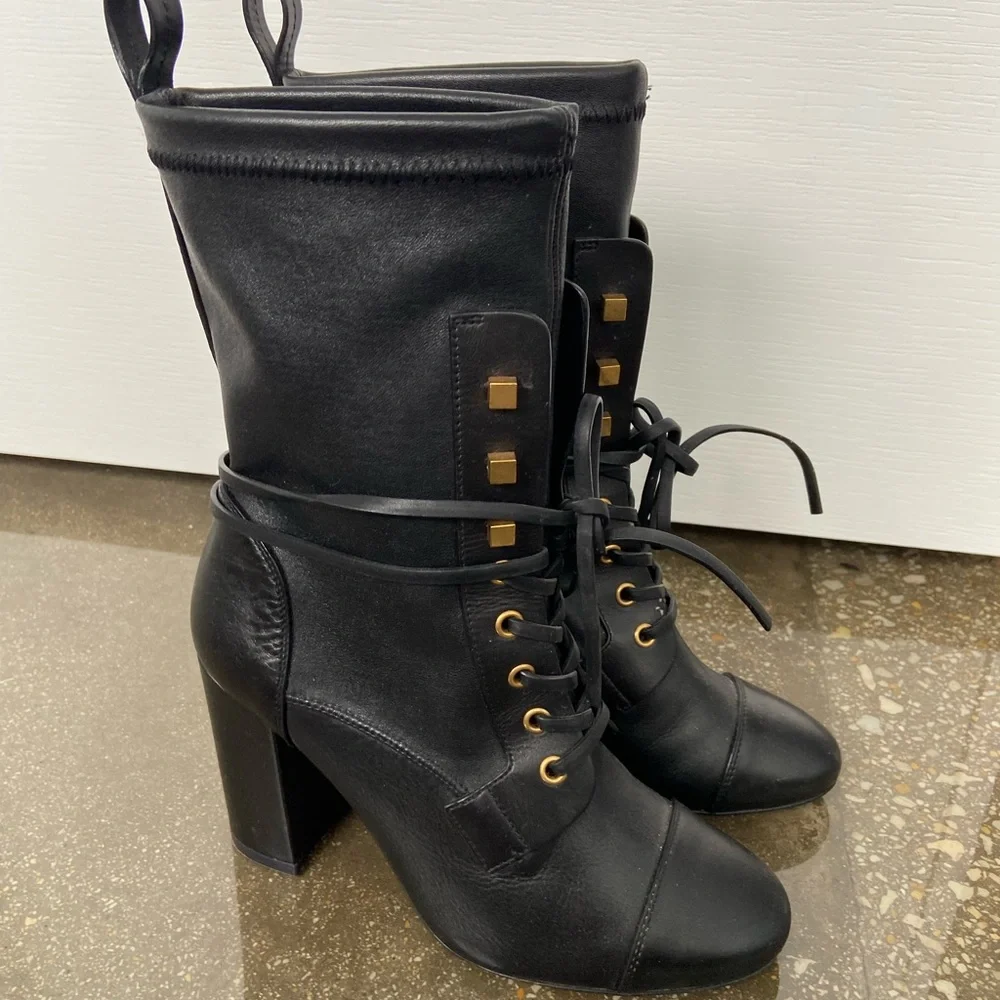 Stuart weitzman booties - Picture 4 of 5